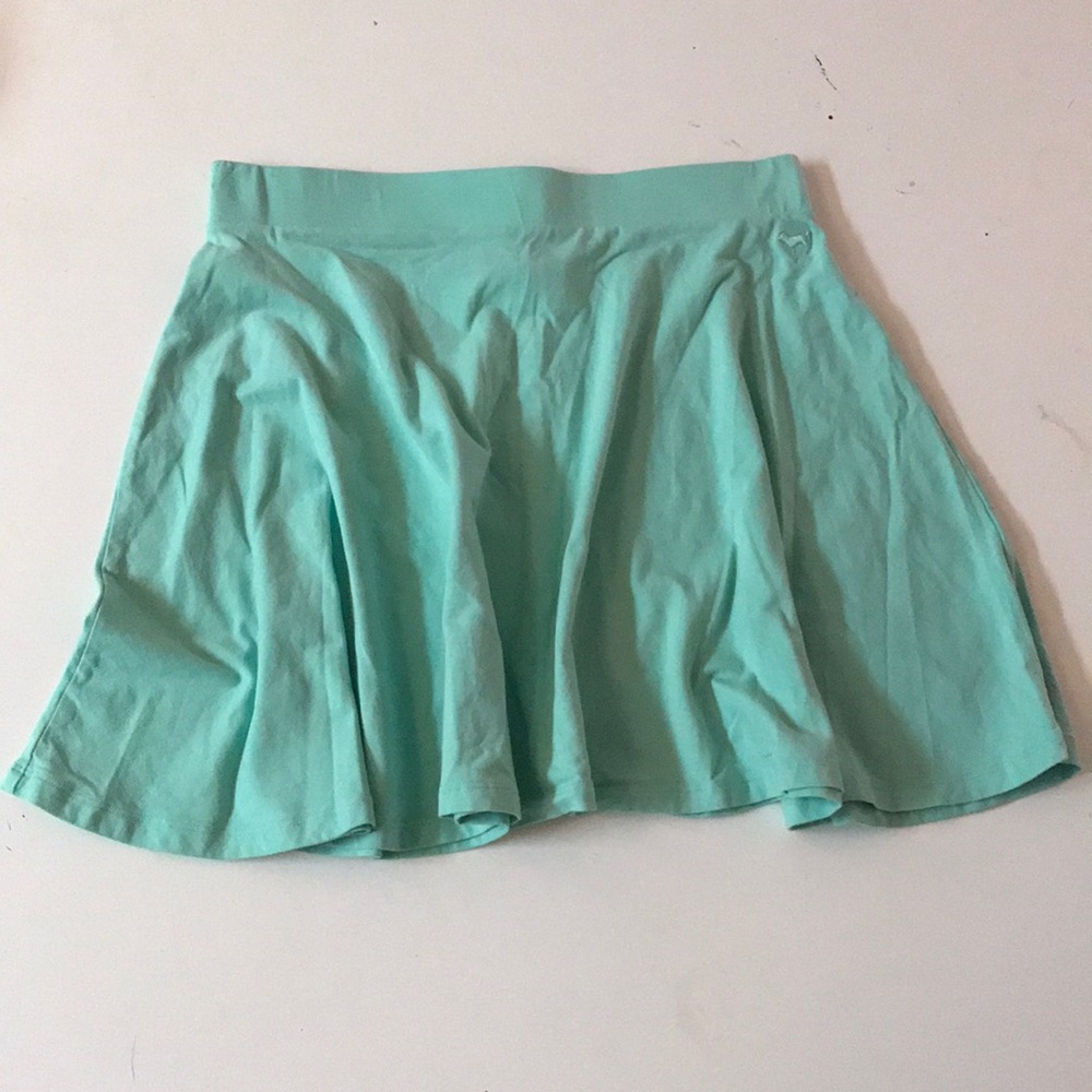 Mint skater skirt